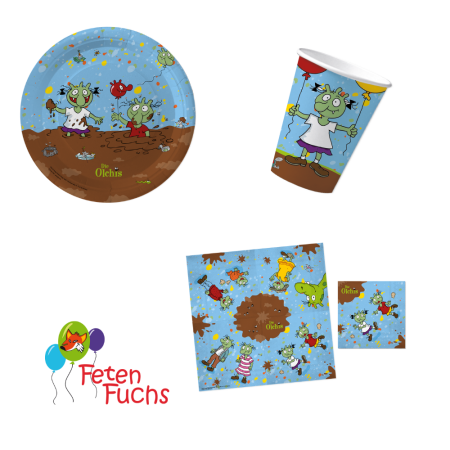 Die Olchis Party Set